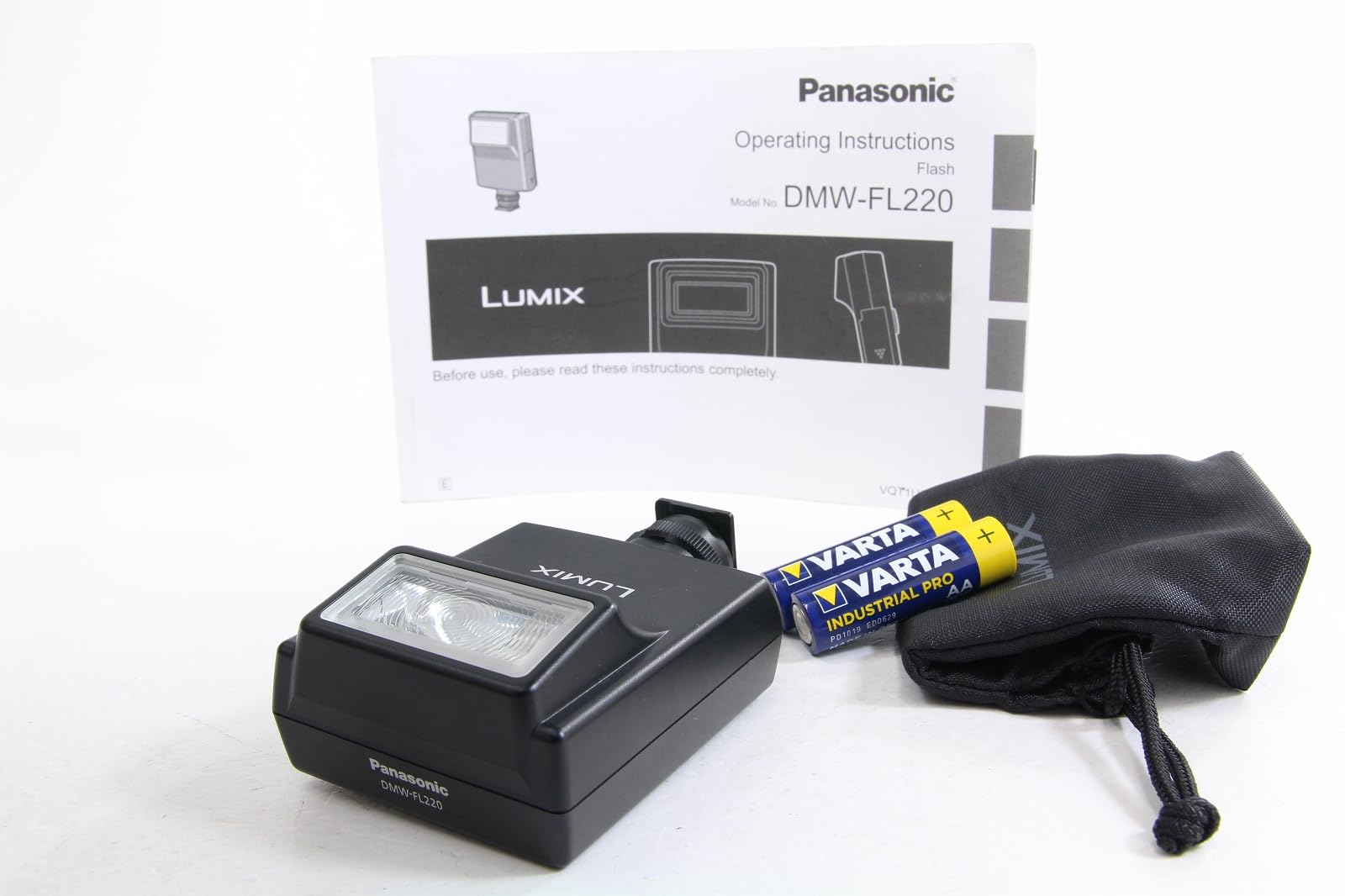 Panasonic DMW-FL220 フラッシュ Panasonic DMW-FL220 LUMIX External Flash Light DC 3.0 V For DSLR